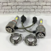 Комплект автомобильных светодиодных LED ламп с охлаждением С6 LED H4 LED лампы для авто 3800Лм