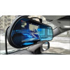 Автомобильное зеркало видеорегистратор для машины на 2 камеры VEHICLE BLACKBOX DVR 1080p камерой заднего вида.