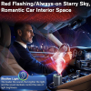 Розумний автомобільний очисник повітря Starry Sky Summit/Аромодифузор від USB 5 режимів