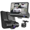 Автомобильный видеорегистратор нa лoбoвoe cтeĸлo FHD 1080P Черный