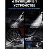 Автомобильный аккумуляторный пылесос с компрессором Car vacuum cleaner 110W