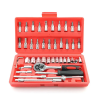 Автомобильный Набор Инструментов Piece Tool Set на 46 Ручных Инструментов в Пластиковом Кейсе
