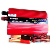 Перетворювач напруги автомобільний інвертор Power Inverter Wimpex WX-2000W 12v/220v/2USB