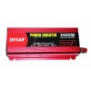 Преобразователь напряжения инвертор Eryuan 2600W LCD DC/AC 12V-220V с чистой синусоидой и вольтметром