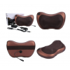 Массажная подушка MASSAGE PILLOW QY-8028 инфракрасный роликовий массажер для шеи и спины 8 массажных ролика