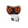 Массажная подушка MASSAGE PILLOW QY-8028 инфракрасный роликовий массажер для шеи и спины 8 массажных ролика
