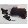 Массажная подушка MASSAGE PILLOW QY-8028 инфракрасный роликовий массажер для шеи и спины 8 массажных ролика