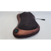 Массажная подушка MASSAGE PILLOW QY-8028 инфракрасный роликовий массажер для шеи и спины 8 массажных ролика