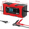 Зарядное устройство для автомобильного аккумулятора RIAS XJB1210-2 12V 10A с дисплеем (для свинцовых аккумуляторов)