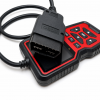 Автомобильный диагностический сканер V519 OBD2, Красный / Автосканер ошибок / Тестер диагностический для авто