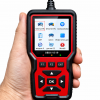 Автомобильный диагностический сканер V519 OBD2, Красный / Автосканер ошибок / Тестер диагностический для авто