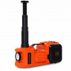 Набор 3в1 электродомкрат, компрессор и фонарь, 180W, 12V, 3.5т, ZSY01-X, Оранжевый / Электрический домкрат для авто