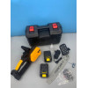 Акумуляторна ланцюгова пила в кейсі 12 inch Electric SAW YELLOW 1600 Вт 21V Li-Ion