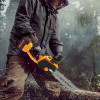 Акумуляторна ланцюгова пила в кейсі 12 inch Electric SAW YELLOW 1600 Вт 21V Li-Ion