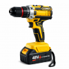 Набор 2 в 1 аккумуляторный шуруповерт + угловая шлифмашина Jitrex X330, 48V, с дисплеем, 2 аккумулятора и кейс