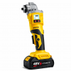 Набор 2 в 1 аккумуляторный шуруповерт + угловая шлифмашина Jitrex X330, 48V, с дисплеем, 2 аккумулятора и кейс