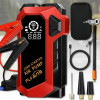 Пусковое автомобильное устройство с компрессором, дисплеем и фонарем JUMP STARTER