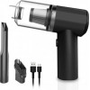 Автомобильный портативный беспроводной аккумуляторный пылесос 2 in1 Vacuum cleaner ЧЕРНЫЙ LY-597
