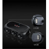 Розгалужувач для прикурювача Xunniu WT-D23 Black