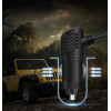 Розгалужувач для прикурювача Xunniu WT-D23 Black