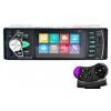 Автомагнітола з HD дисплеєм 4.1" на Android MP5 4022D Магнітола для авто з дисплеєм