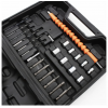 Набор шуруповерт аккумуляторный с насадками screw driver sets yellow 12v Полный комплект в чемодане!