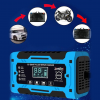 Импульсное зарядное устройство для аккумуляторов 12V 10A с дисплеем, автоматической зарядкой и защитой