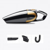 Автомобільний пилосос YANTU E03 Black + Gold 80 Вт НЕРА фільтр