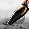 Автомобільний пилосос YANTU E03 Black + Gold 80 Вт НЕРА фільтр