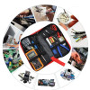 Набор паяльника с мультиметром, 19шт, 60Вт, Soldering kit / Паяльный набор / Паяльник с регулятором температуры