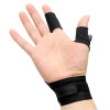 Рукавичка з вбудованим ліхтариком Glove Light, 1 шт., Чорний/Рівчатки з ліхтариком