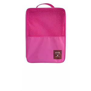 Органайзер для взуття Travel Shoes Pouch Ver.2 Рожевий
