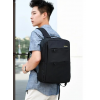 Рюкзак міський 3в1 Backpack 9018 дорожній комплект чорний