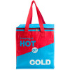 Термосумка, сумка-холодильник 32х20х35 см 22 л Sannen Cooler Bag Красно-синяя DT4244