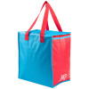 Термосумка, сумка-холодильник 32х20х35 см 22 л Sannen Cooler Bag Красно-синяя DT4244