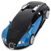Машинка радиоуправляемая трансформер Robot Car Bugatti Size12 СИНЯЯ |Робот-трансформер на радиоуправлении 1:12