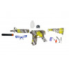Детский Игрушечный Гель Бластер на Орбизах M416 АК47 Glock G360-1