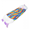 Дитячий спальний мішок-плюшева іграшка подушка Єдиноріг Baby sleeping bag Size S WHITE 3в1 теплий