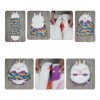 Дитячий спальний мішок-плюшева іграшка подушка Єдиноріг Baby sleeping bag Size S WHITE 3в1 теплий
