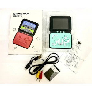 Портативна ігрова консоль Game Box Power Sup M3 500 в 1