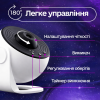 Проектор звездного неба Galaxy Projector с 13 сменными слайдами, таймером сна и вращающейся LED-проекцией