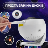 Проектор звездного неба Galaxy Projector с 13 сменными слайдами, таймером сна и вращающейся LED-проекцией