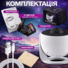 Проектор звездного неба Galaxy Projector с 13 сменными слайдами, таймером сна и вращающейся LED-проекцией
