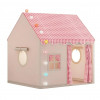 Детская палатка игровая с цветными шариками 120х100х60см, Розовый / Домик-палатка для детей / Палатка в виде домика