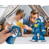 Інтерактивний робот, що танцює, Dancing Robot на пульті керування BLUE