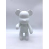 Флюидный медвежонок fluid bear bearbrick, 23 см, с красками BLUE