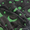 Світний теплий і ніжний плед для дітей і підлітків 100x150 Magic Blanket Сірий
