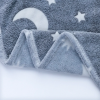 Світний теплий і ніжний плед для дітей і підлітків 100x150 Magic Blanket Сірий