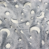 Світний теплий і ніжний плед для дітей і підлітків 100x150 Magic Blanket Сірий