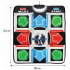 Танцювальний килимок usb для ПК комп'ютера PC Dance mat Dance Pad покращений з CD